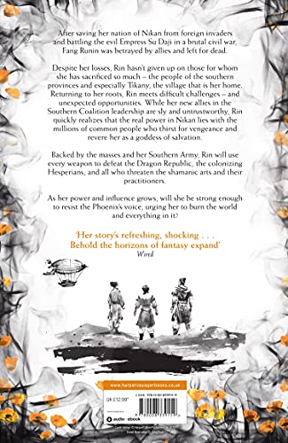 The Burning God: The award-winning epic fantasy trilogy that combines the history of China with a gripping world of gods and monsters: Book 3 (The Poppy War) - Retail Maharaj