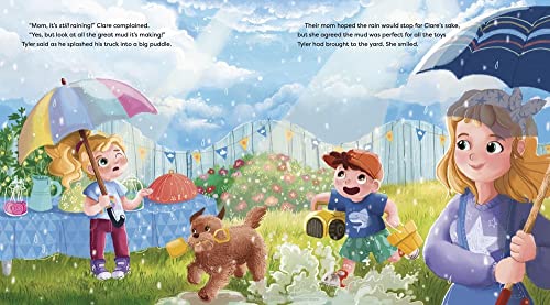 Misty the Cloud: Friends Through Rain or Shine