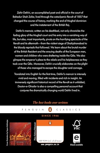 Dastan-E-Ghadar: The Tale Of The Mutiny - Retail Maharaj