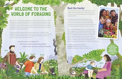 Foraging: The Complete Guide for Kids and Families!: The fun and easy guide to the great outdoors - Retail Maharaj