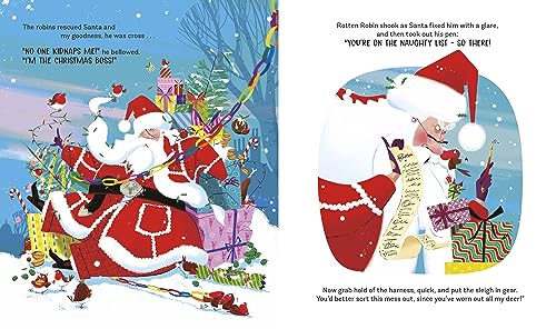 The Robin Who Stole Christmas: Discover this funny festive picture book - Retail Maharaj