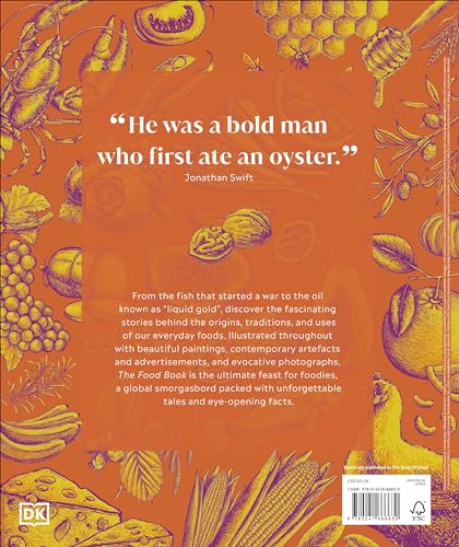 The Food Book: The Stories, Science, and History of What We Eat - Retail Maharaj