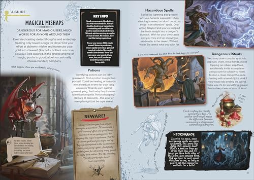 Dungeons & Dragons How Not To Get Eaten by Owlbears - Retail Maharaj