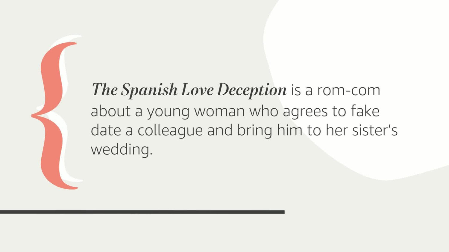 Spanish Love And Deception - Retail Maharaj