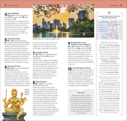 DK Top 10 Bangkok - Retail Maharaj