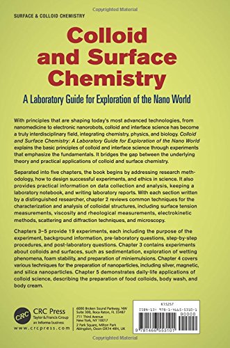 Colloid and Surface Chemistry: A Laboratory Guide for Exploration of the Nano World. - Retail Maharaj