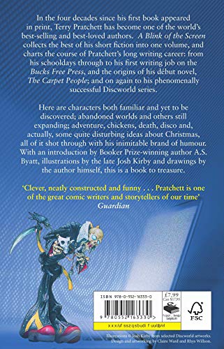 A Blink of the Screen: Collected Short Fiction