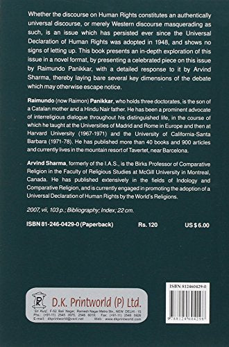 Human Rights: As a Western Concept - Retail Maharaj