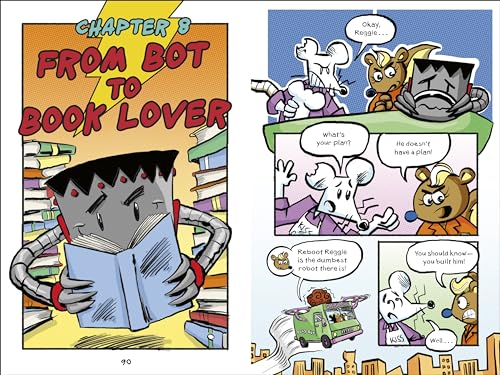 Max Meow Book 3: Pugs from Planet X