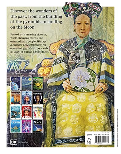 History: A Children's Encyclopedia (DK Children's Visual Encyclopedia) - Retail Maharaj