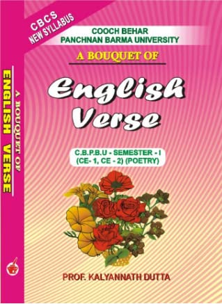 A Bouquet Of English Verse C.B.P.B.U- Sem-1 (CE-1 & 2) (Poetry) Cooch Behar Panchnan Barma University (English Version) - Retail Maharaj