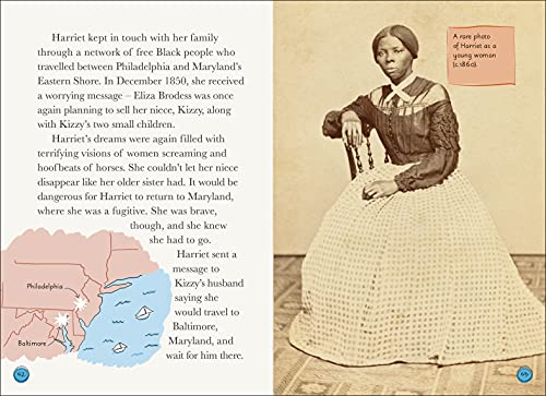 DK Life Stories Harriet Tubman - Retail Maharaj