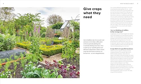 RHS Grow Food Anywhere: How to Plant the Right Crops in the Right Place and Help Your Garden Thrive - Retail Maharaj