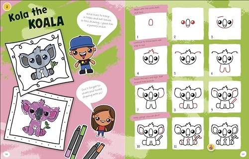 Draw with Art for Kids Hub Animals - Retail Maharaj