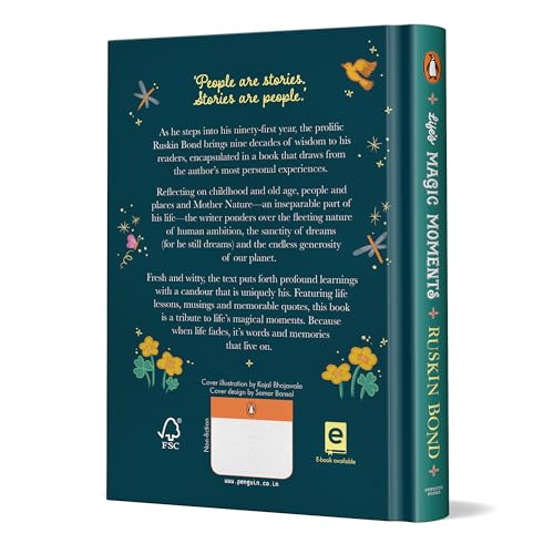 Ruskin Bond: Life's Magic Moments | Life Lessons and Reflections from 90 Years of Ruskin's Magical Journey - Retail Maharaj