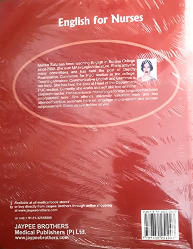 ENGLISH FOR NURSES
