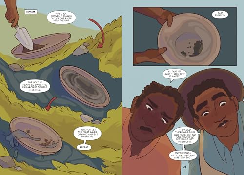 What Made California the Golden State?: Life During the Gold Rush: A Who HQ Graphic Novel (Who HQ Graphic Novels)