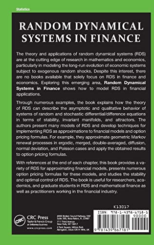 Random Dynamical Systems in Finance - Retail Maharaj
