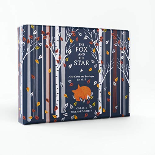 The Fox and the Star: Note Cards and Envelopes: Set of 12