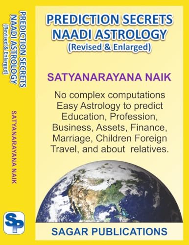 Prediction Secrets Naadi Astrology (Revised & Enlarged) - Retail Maharaj