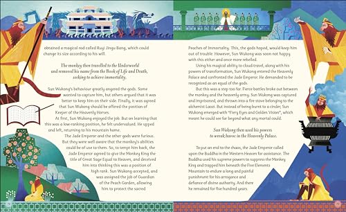 Myths of China: Meet the Gods, Creatures, and Heroes of Ancient China - Retail Maharaj