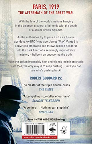 The Ways of the World: (The Wide World - James Maxted 1) (The Wide World Trilogy)