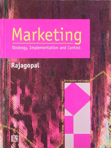 Marketing: Strategy, Implementation and Control - Retail Maharaj