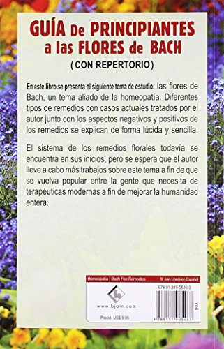 Guia De Principiantes A Las Flores De Bach (Con Repertorio): 2 - Retail Maharaj