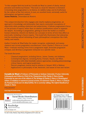 Introducing Pragmatism:A Tool for Rethinking Philosophy - Retail Maharaj