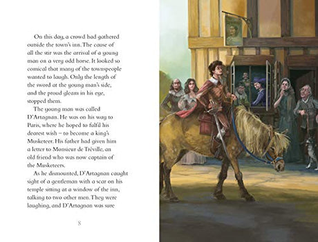 The Three Musketeers (Ladybird Classics) Ladybird - Retail Maharaj