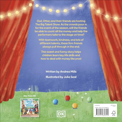 Owl and Otter: The Big Talent Show: The Best Things In Life Are Free! - Retail Maharaj