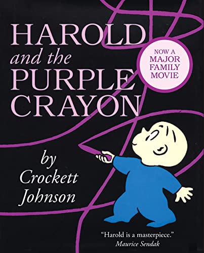 Harold and the Purple Crayon - Retail Maharaj
