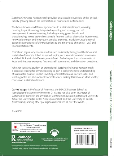 Sustainable Finance Fundamentals - Retail Maharaj