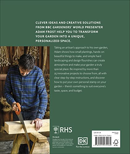 RHS The Creative Gardener: Inspiration and Advice to Create the Space You Want - Retail Maharaj