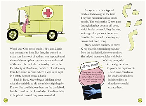 DK Life Stories Marie Curie - Retail Maharaj