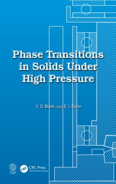 Phase Transitions in Solids Under High Pressure - Retail Maharaj