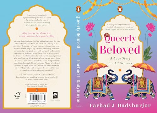 Queerly Beloved: Queerly Beloved: A Love Story for All Seasons | A Feel-Good LGBTQ+ Contemporary Romance Celebrating Love, Marriage and Finding Forever - Retail Maharaj
