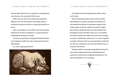 Once Upon a Time in the North: Illustrated Edition - Retail Maharaj