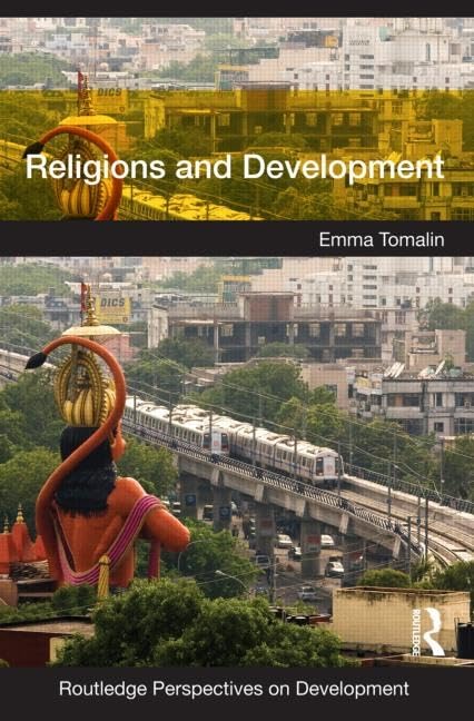 Religions and Development (Routledge Perspectives on Development) - Retail Maharaj