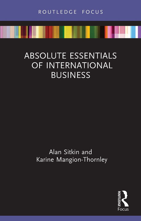 Absolute Essentials of International Business (Absolute Essentials of Business and Economics) - Retail Maharaj