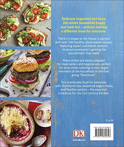 There's a Vegan in the House: Fresh, Flexible Food to Keep Everyone Happy - Retail Maharaj