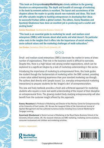 Entrepreneurship Marketing: Principles and Practice of SME Marketing - Retail Maharaj