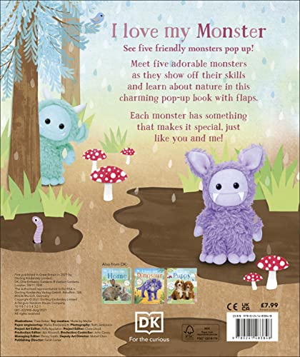 I Love My Monster - Retail Maharaj