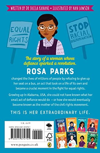 The Extraordinary Life of Rosa Parks - Retail Maharaj