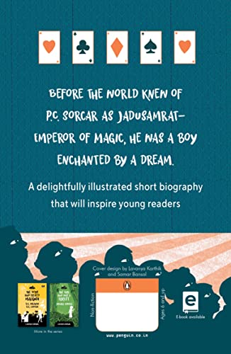 The Boy Who Made Magic: P C Sorcar (Dreamers Series) - Retail Maharaj