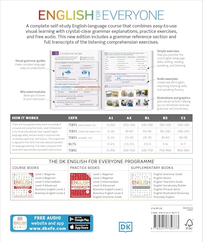 English for Everyone Course Book Level 4 Advanced: A Complete Self-Study Programme - Retail Maharaj