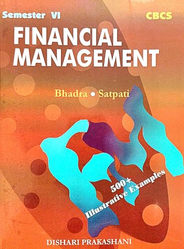 Financial Management CBCS Year-3 : Semester-6 (English Version) - Retail Maharaj