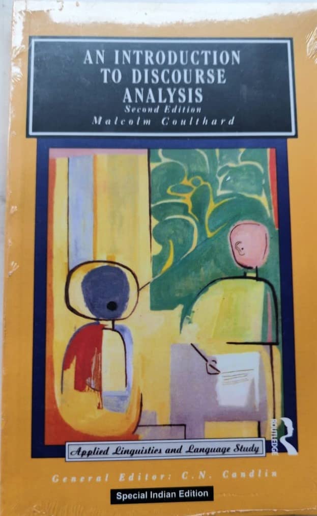 An Introduction to Discourse Analysis - Retail Maharaj