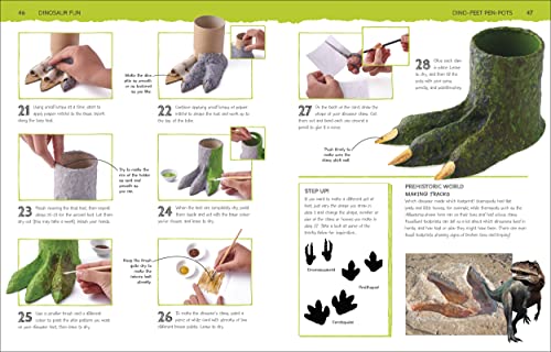 Dinosaur Activity Lab: Exciting Projects for Budding Palaeontologists (DK Activity Lab) - Retail Maharaj