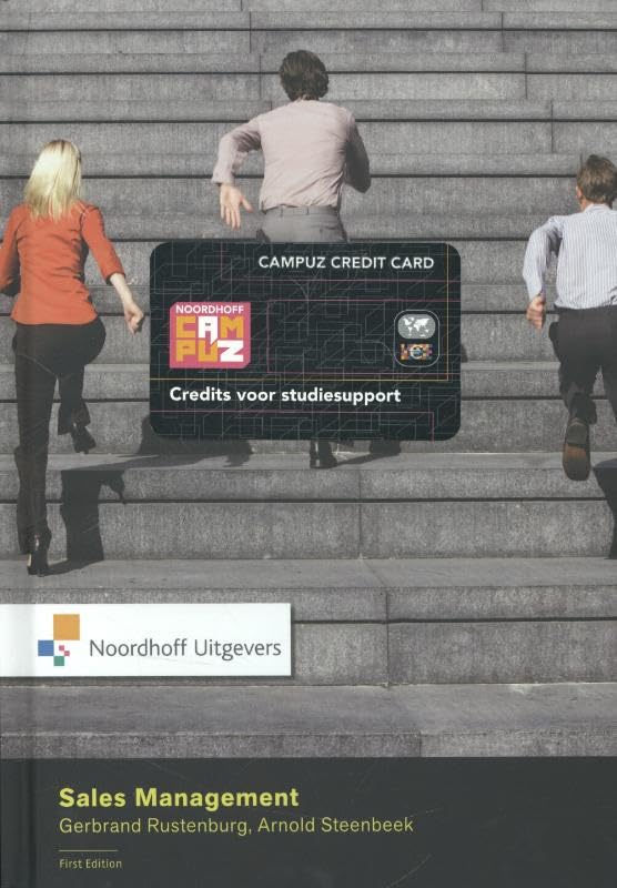 Sales Management (Routledge-Noordhoff International Editions) - Retail Maharaj